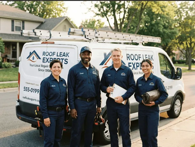 Roof Leak Repair company in Stockton, CA