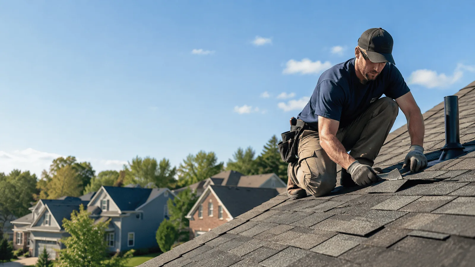Roof Leak Repair in Stockton, CA near me